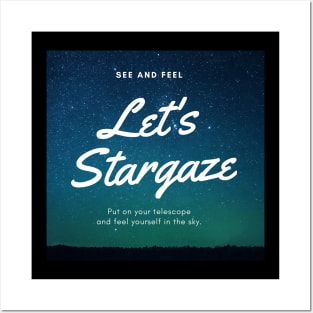 Let's Stargaze #3 Posters and Art